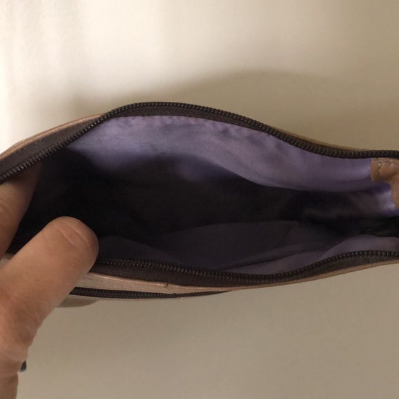 Rose Gold Coach Crossbody Bag - Picture 4 of 4